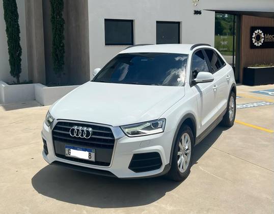 AUDI Q3 1.4 TFSI ATTRACTION GASOLINA 4P S TRONIC AUDI Q3 1.4 TFSI ATTRACTION GASOLINA 4P S TRONIC